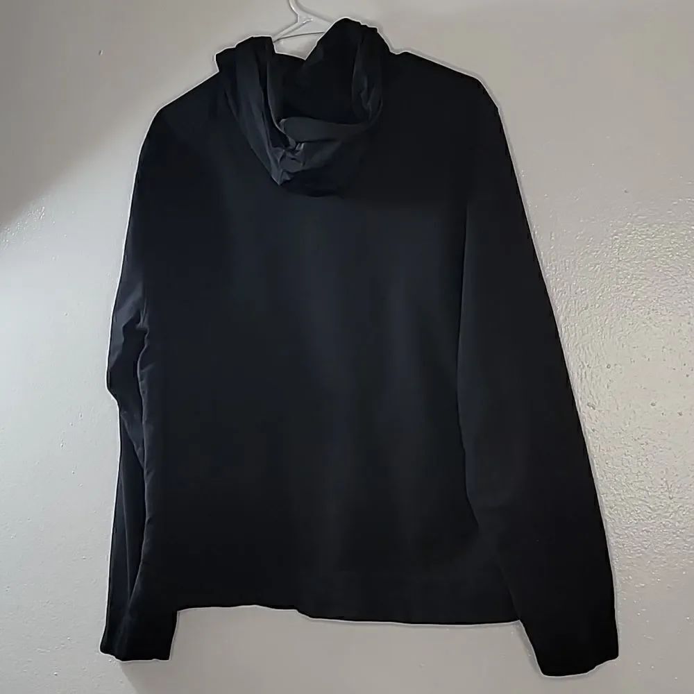 Micheal Kors Light Button up Jacket with Hood - Picture 5 of 13